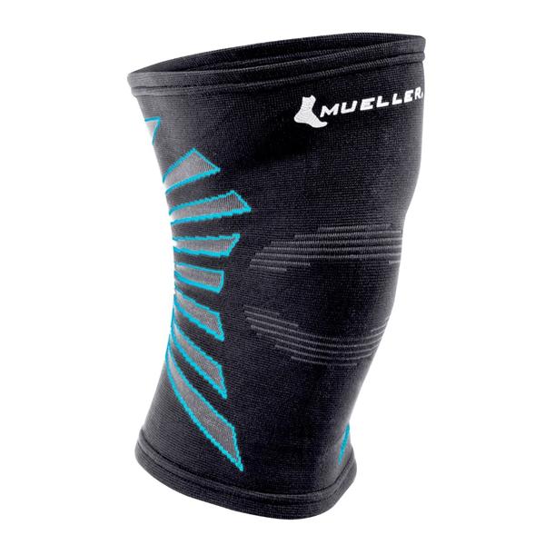 Mueller Sports Medicine Sleeve Support Omniforce 100 Adult Medium Knee Knt Fbrc Blk Sz 14-16 Univ Ea - 54402