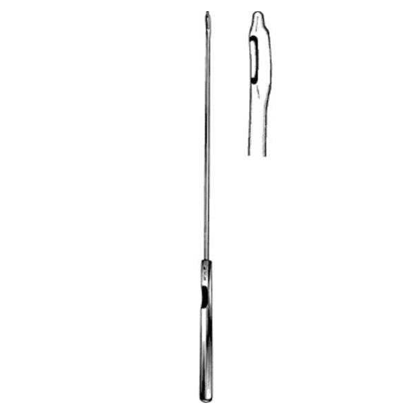 Sklar Instruments Curette Endocervical Mini Rounded Tip Stainless Steel Reusable Ea - 90-6285