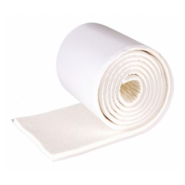 Briggs Roll Adhesive Stein Felt 1/4X6X2-1/2Yd White Size Small Ea - 765-1008-0000
