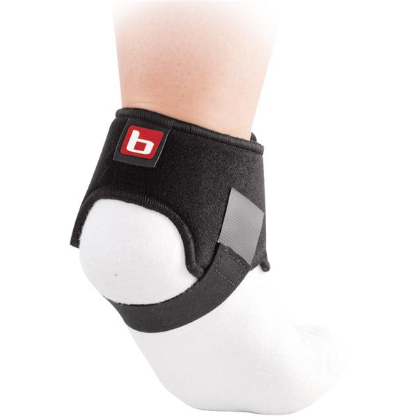 Breg. Strap Pf Ankle Black Size Large Ea - ES007107