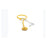 American Diagnostic Corp. Stethoscope Proscope Yellow Adult 22" 1-Head 10/Pk - 664Y
