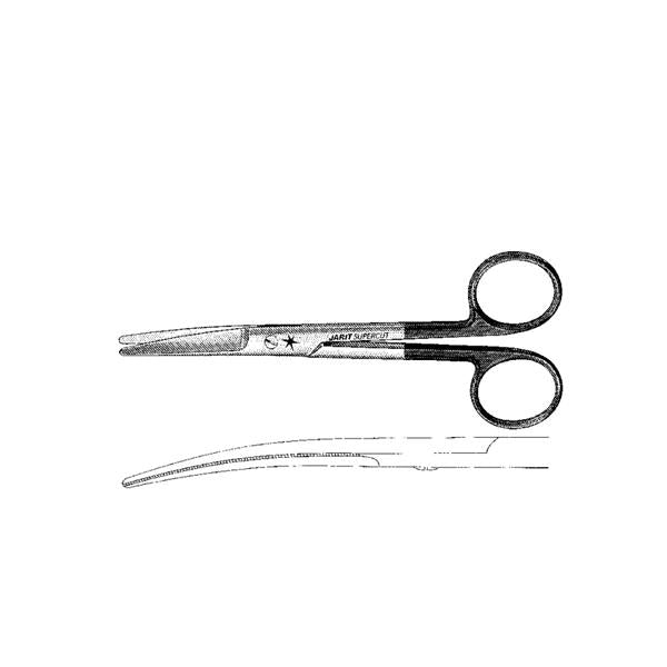 Integra Miltex Inc Scissors Supercut Supercut 6-3/4" Curved Ea - 102112