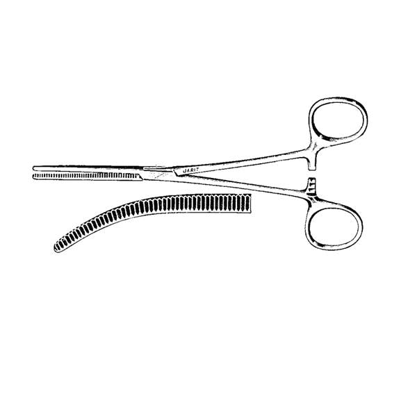 Integra Miltex Inc Forcep Rochester-Pean 6-1/2" Curved Satin Ea - 106171