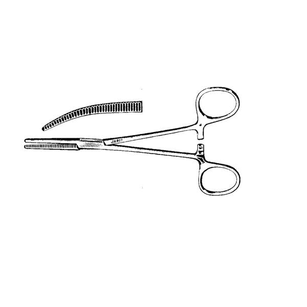 Integra Miltex Inc Forcep Crile 5-3/4" Curved Ea - 106121