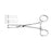 Integra Miltex Inc Forcep Tissue Allis 6-1/8" Straight 5X6 Teeth Ea - 135105