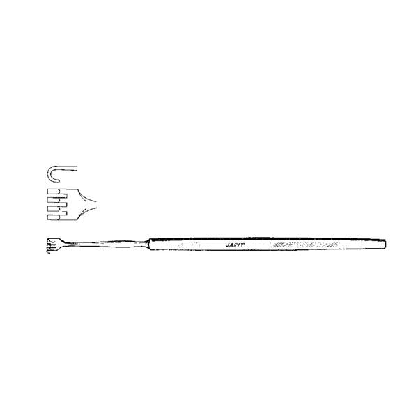 Integra Miltex Inc Retractor Knapp 5-1/8" Straight Ea - 190120