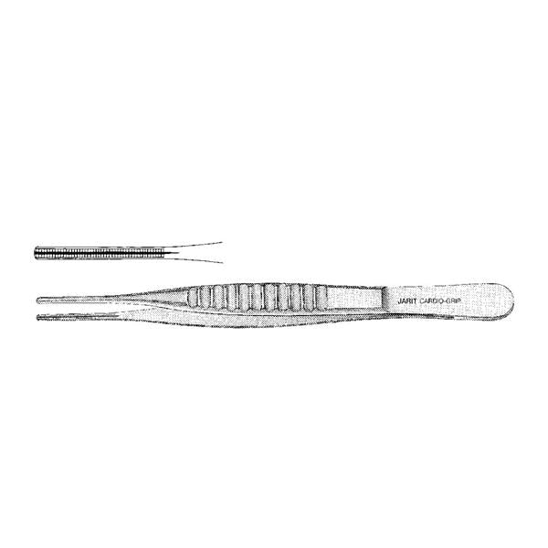 Integra Miltex Inc Forcep Vascular Tissue Debakey 7-5/8" 2Mm Ea - 320111