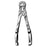 Sklar Instruments Cutter Bone 15" Straight Stainless Steel Ea - 40-1715