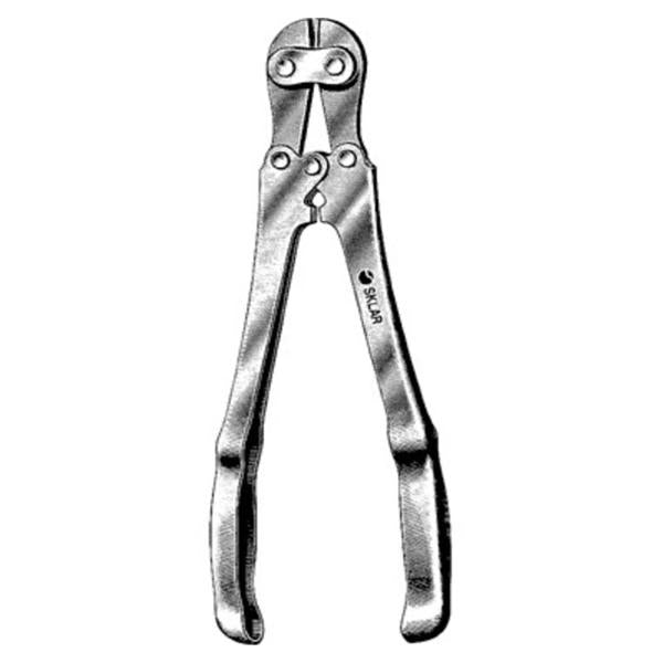 Sklar Instruments Cutter Bone 15" Straight Stainless Steel Ea - 40-1715
