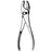 Sklar Instruments Pliers Slip Joint 8" Stainless Steel Ea - 40-1722