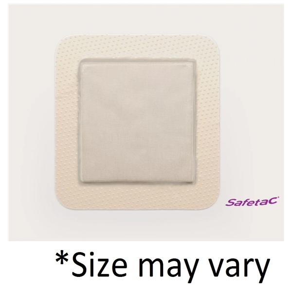 Molnlycke Healthcare (Regent) Dressing Mepilex Border Ag Polyurethane 4X8" Absorbable 5/Box, 7 Bx/Ca - 395890