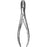 Sklar Instruments Forcep Bone Liston 8-3/4" Straight Stainless Steel Ea - 40-3087