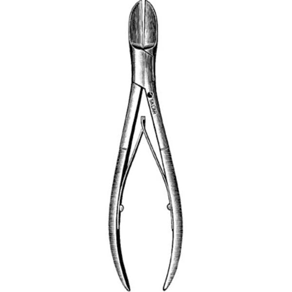 Sklar Instruments Forcep Bone Liston 8-3/4" Straight Stainless Steel Ea - 40-3087