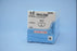 Prolene - Suture with Needle Nonabsorbable Uncoated Blue Suture Monofilament Polypropylene Suture Size 5 - 0 18 Inch Suture 1-Needle 19 mm Length 3/8 Circle Precision Cosmetic - Conventional Cutting PRIME Needle - 8630G