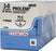 J & J Healthcare Systems Prolene Suture with Needle Nonabsorbable Uncoated Blue Suture Monofilament Polypropylene Suture Size 3-0 18 Inch Suture 1-Needle 19 mm Length 3/8 Circle Precision Cosmetic - Conventional Cutting PRIME Needle - 8632G