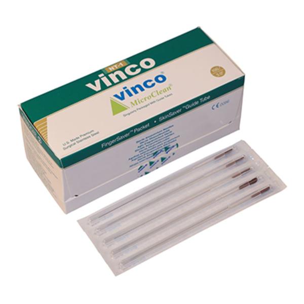Fabrication Enterprises Needle 32Gx3" Vinco Microclean Acupuncture Sld Dpth Indctr Cnvntnl 100/Bx - 11-0308