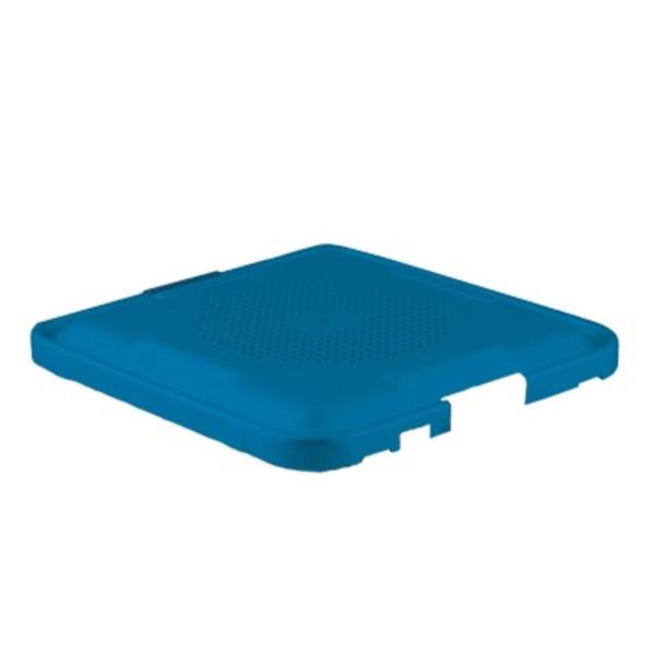 Sklar Instruments Lid Container Sklarlite Anodized Aluminum Alloy 11.75X11" Half Size F/ Strlz Ea - 1047060