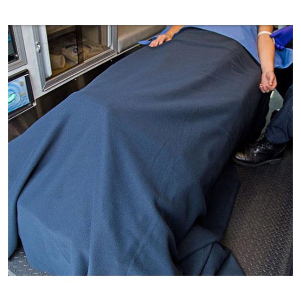 Graham Medical Blanket General Purpose 58X80" Fleece Blue 10/Ca - 77723