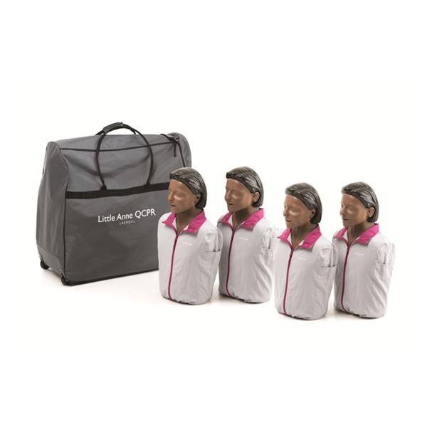 Laerdal Medical Corp Manikin Little Anne Dark 4/Pk - 124-03050
