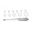 Integra Miltex Inc Curette Orthopedic Bruns Jarit 8" Size 5 Ea - 240079