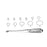 Integra Miltex Inc Curette Orthopedic Bruns Jarit 8" Reusable Ea - 240077