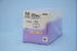 Coated Vicryl - Suture with Needle Absorbable Coated Undyed Suture Braided Polyglactin 910 Size 5 - 0 18 Inch Suture 1-Needle 19 mm Length 3/8 Circle Conventional Cutting Needle - J822G
