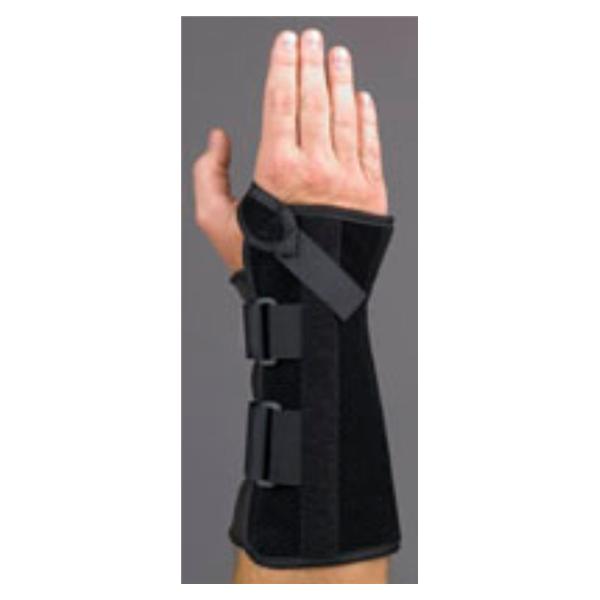 Medical Specialties Brace V-Strap Wrist Black Size X-Large Left Ea - 223266