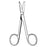 Sklar Instruments Scissors Stitch Spencer Econo 4-1/2" Blunt/Blunt Smooth Curved Ss Disp 12/Bx - 21-352
