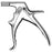 Sklar Instruments Handle Biopsy Punch Universal Pistol Grip Stainless Steel Reusable Ea - 90-7560