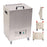 Fabrication Enterprises Unit Heating Relief Pak Stationary Ea - 11-1965-2