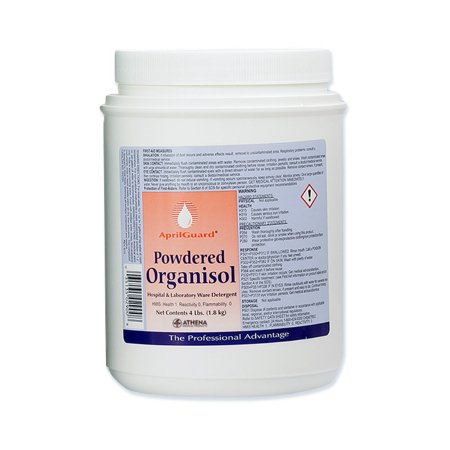 AprilGuard Organisol - Instrument Detergent Powder Concentrate 4 lbs. Pail Unscented - 002900