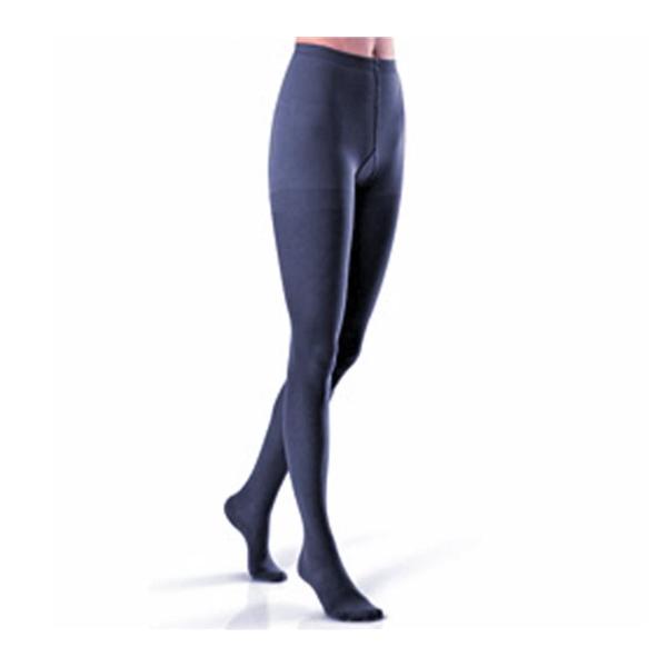 BSN Medical Pantyhose Compression Ultrasheer Waist High Closed Toe Medium Midnight Navy 1/Pr - 121533