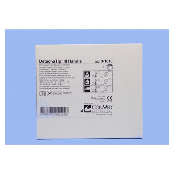 Conmed Corporation Handle Multi-Use Detachatip Iii Universal Ea - 3-1010