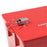 Healthmark Industries Instrument Tray Lid with Latch Red - 213C RD LTCH