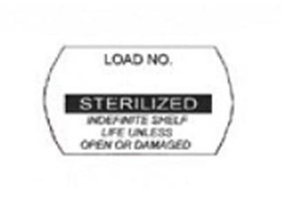 Healthmark Industries Blank Label Multipurpose Label Without Legend Blue - 15.500.517