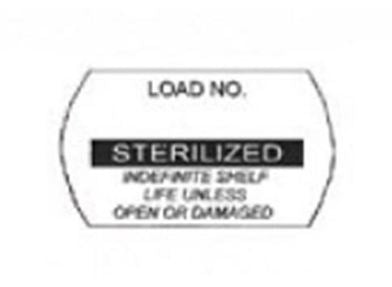 Healthmark Industries LABEL, EVENT BLK (14/CS) - 15.500.518