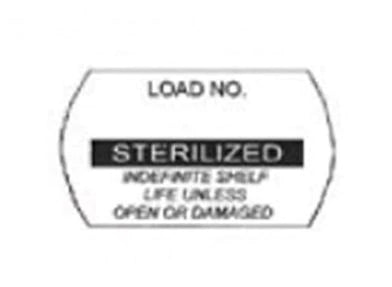 Healthmark Industries - Blank Label Tape Multipurpose Label Black - 15.500.518