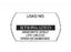 Healthmark Industries LABEL, EVENT BLK (14/CS) - 15.500.518