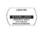 Healthmark Industries - Blank Label Tape Multipurpose Label Black - 15.500.518