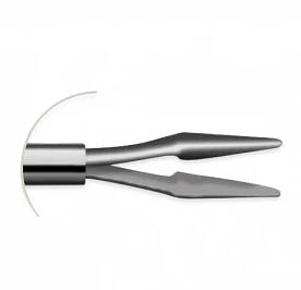 Alcon Grieshaber MaxGrip Ophthalmic Forceps Surgical Grade Stainless Steel Sterile 23 Gauge - 706.13