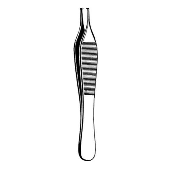 Sklar Instruments Forcep Tissue Adson Merit 4-3/4" Smooth Smooth Jaw Stainless Steel Ea - 97-775