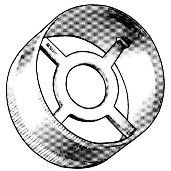 Sklar Instruments Marker Areola Freeman 30Mm Stainless Steel Ea - 40-7726