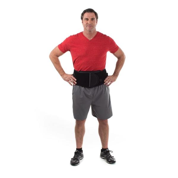 DJO Brace Exos Form 627 Adult Back Black Size Large/X-Large Ea - 300627-60