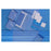 Welmed Inc Drape Sheet 6X6" Fenestrated 76X124" Blue Sterile 20/Ca - 1222-2111