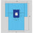 Welmed Inc Drape Sheet Fenestrated 104X122X76" Blue Sterile 14/Ca - 1222-2176