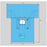 Welmed Inc Drape Sheet Fenestrated 112X132X93" Blue Sterile 8/Ca - 1222-2530