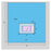 Welmed Inc Drape Sheet 50X50" Blue Sterile 30/Ca - 1222-9502