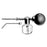 Sklar Instruments Bottle Glass Kabierske Stainless Steel 30Ccm Ea - 67-6701