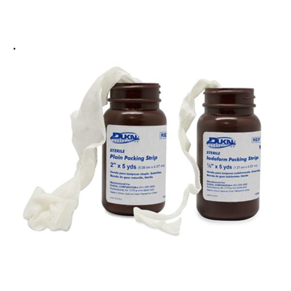 Dukal Corporation Packing Strip Albahealth Gauze 1"X5Yd Sterile Each, 12 Ea/Ca - 262