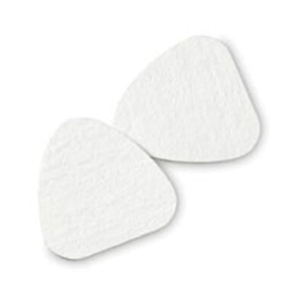 Microbrush Corporation Cotton Roll Substitute Micro-Angle White Adult / Pediatric Sm/Md Blk Pkg 400/Bx, 20 Bx/Ca - 292054